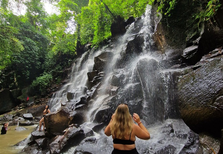 Kanto Lampo Waterfall, een bekende Bali bezienswaardigheid