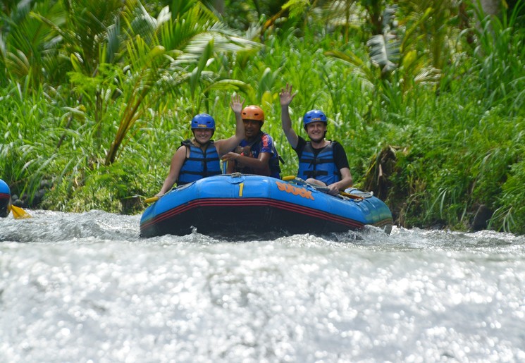 Raften bij Ubud