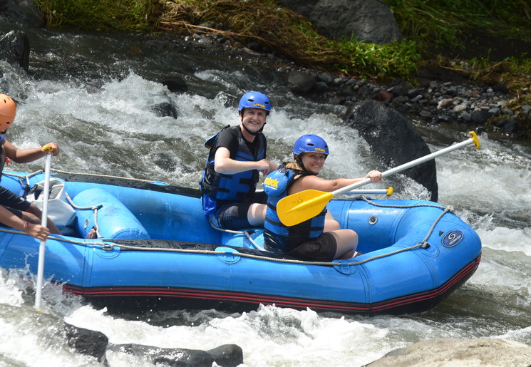 Bali Ubud raften