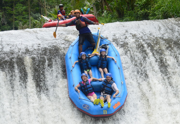 Raften in Ubud Bali