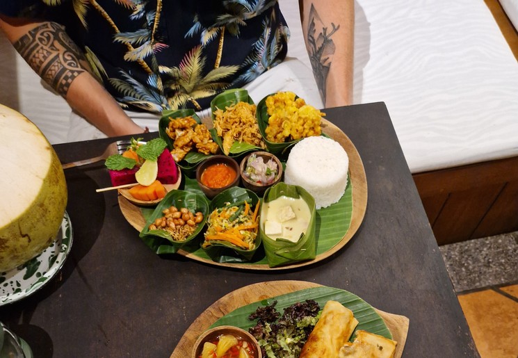 Heerlijk eten in Indonesie