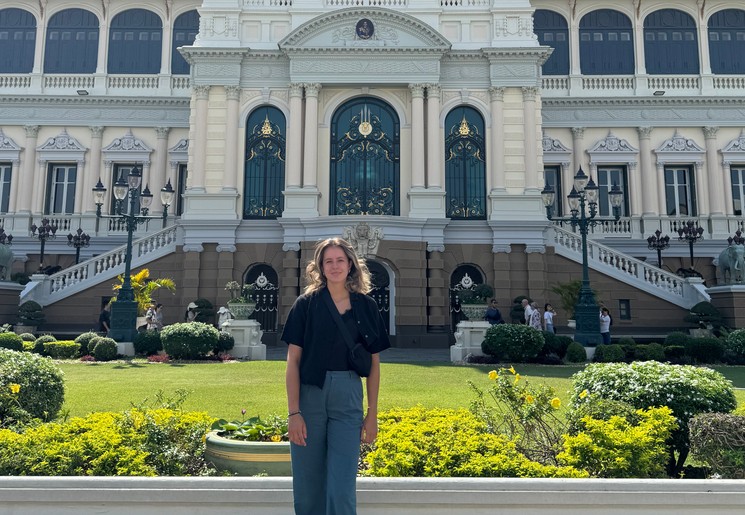 Sightseeing in Bangkok, Thailand