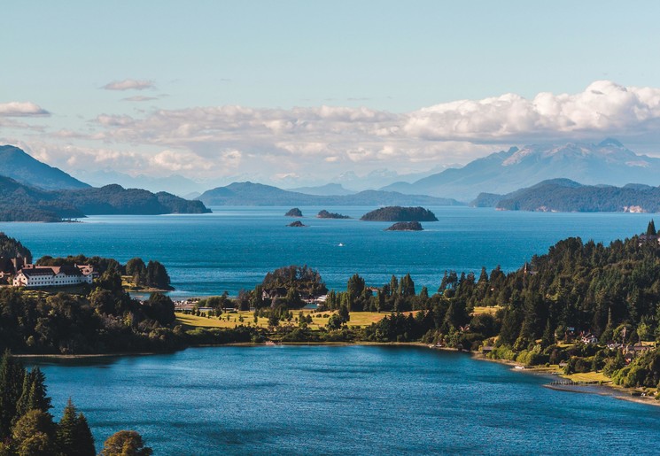 Een uitgebreide reis door Patagonië, met een bezoek aan de meren van Bariloche