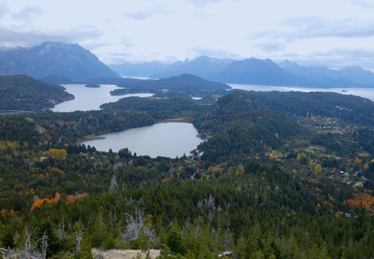 Zeven meren route in Argentinië