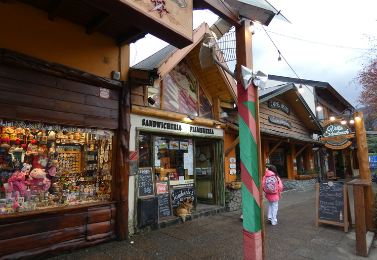 Winkel in Bariloche