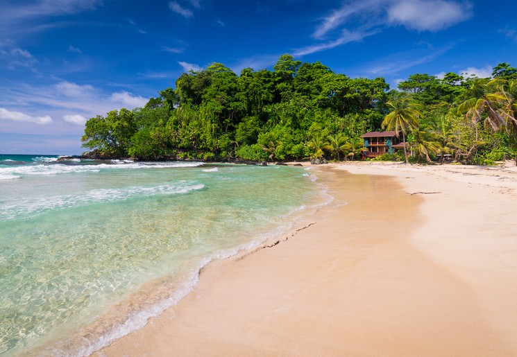 Strand van Bocas del Toro