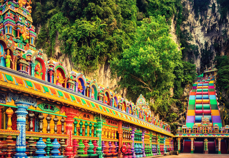 Batu Caves in Kuala Lumpur