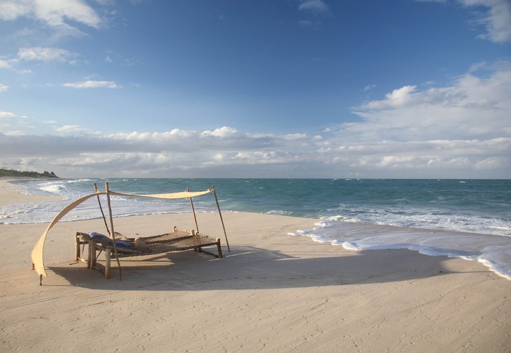 Stranden bij Dar es Salaam