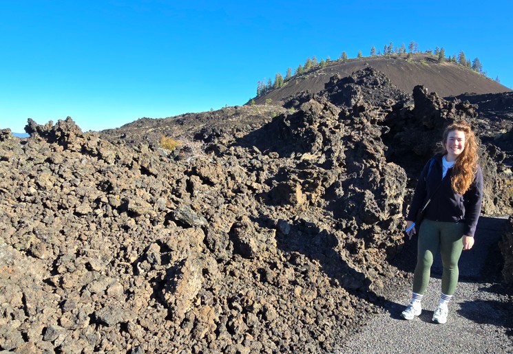 Newberry National Volcanic Monument, Bend Oregon
