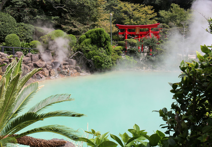 Hotspring in Japan