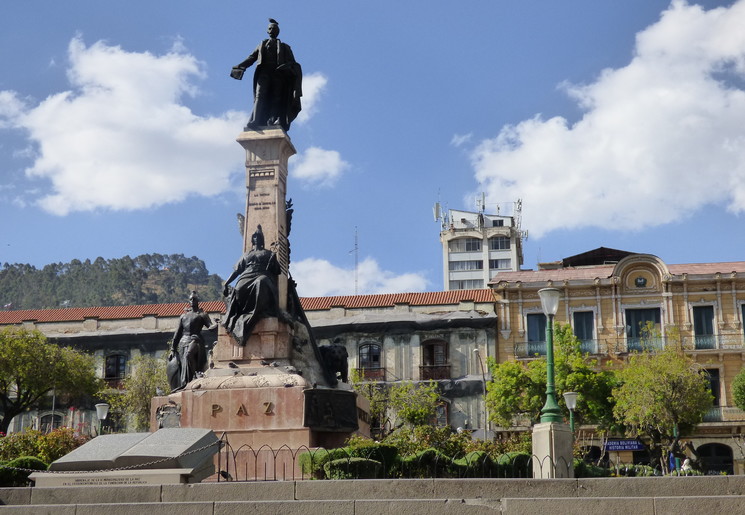 Bezienswaardighezen in La Paz - Bolivia