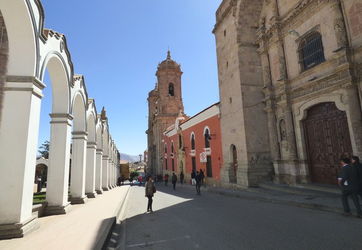 Kerken en andere bezienswaardigheden in Potosí - Bolivia