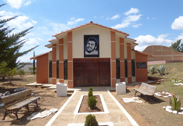 Bezienswaardigheden onderweg van Samaipata naar La Higuera - Bolivia