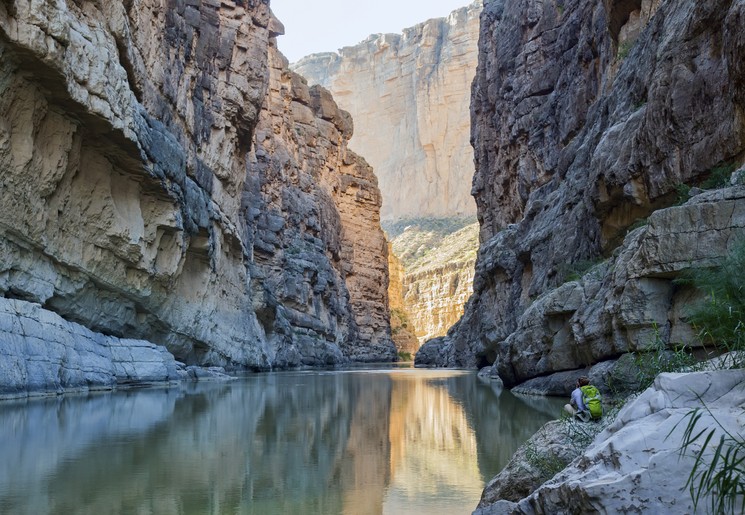 Canyon in Big Bend National Park, Texas, USA