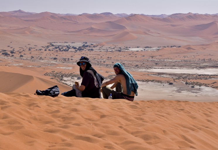 Bid Daddy Deadvlei in Namibië