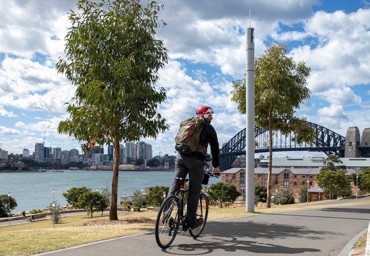 Fietsen in Sydney, Australië