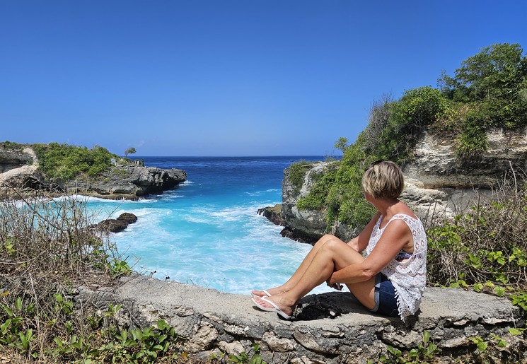 Blue Lagoon op Nusa Lembongang