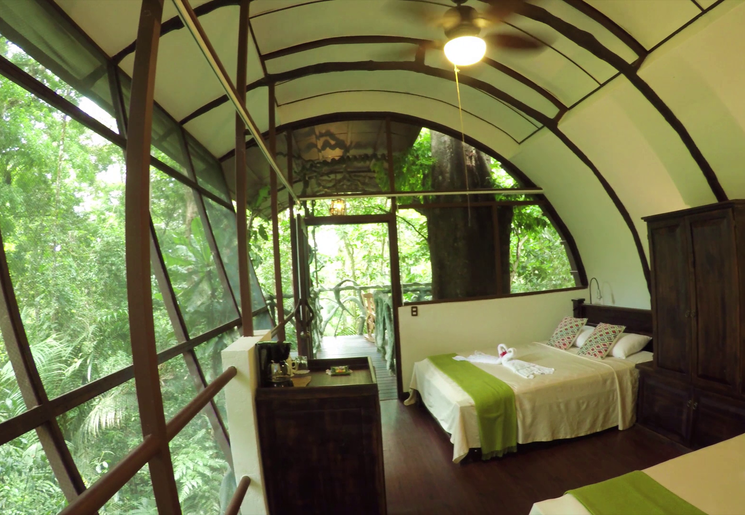 Maquenque Lodge in Boca Tapada, Costa Rica
