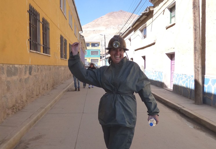 Op naar de mijnen van Potosí, Bolivia