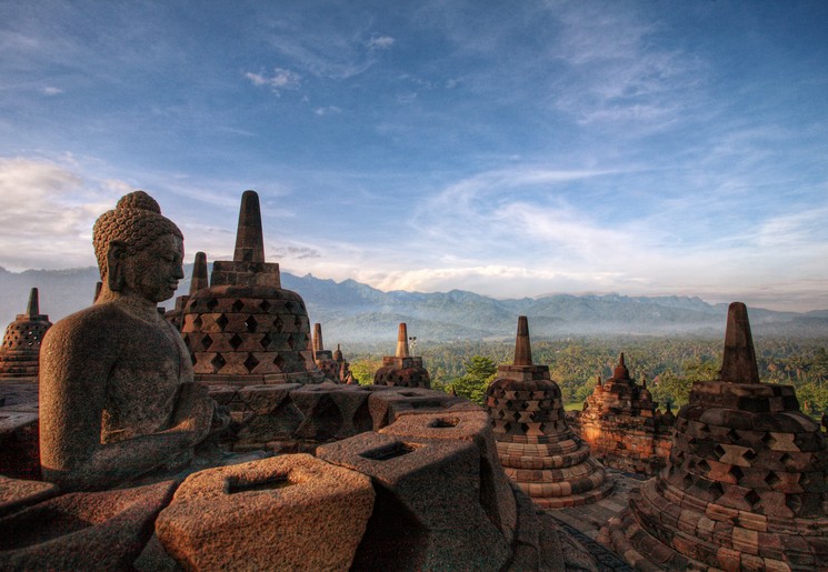 Borobodur Java Indonesië