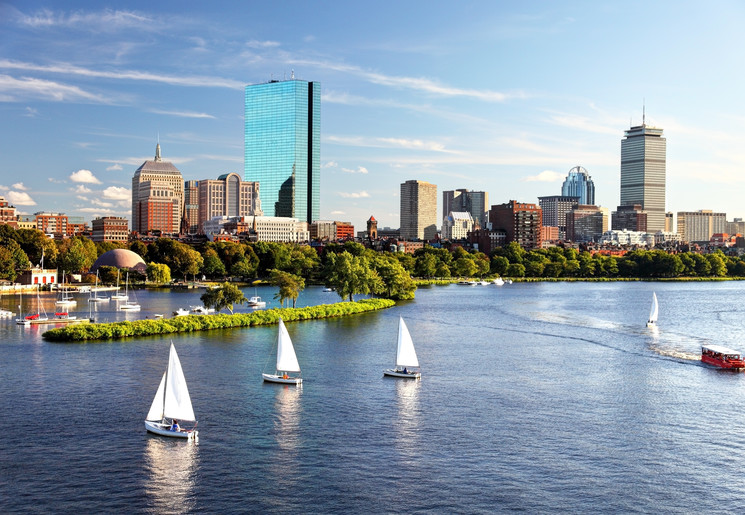De historische stad Boston is absoluut een bezoek waard De historische stad Boston is absoluut een bezoek waard