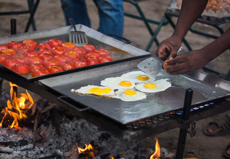 Lekker eten in Botswana