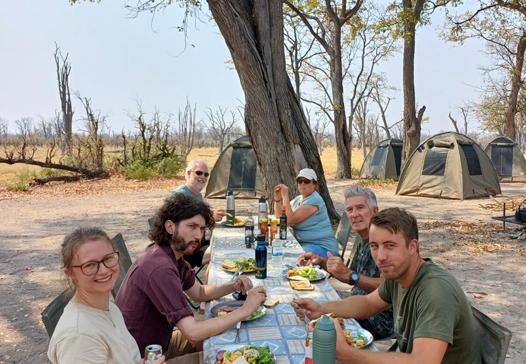 Kampeersafari in Botswana
