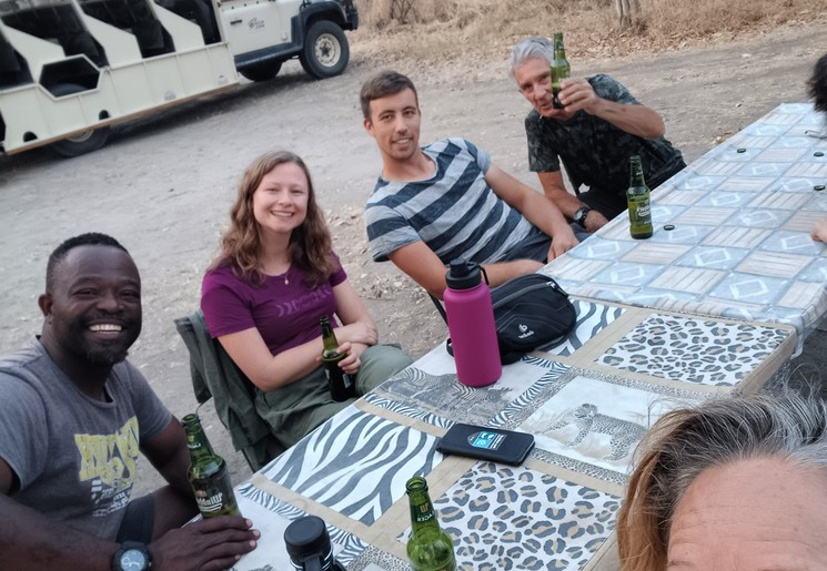 Botswana kampeersafari