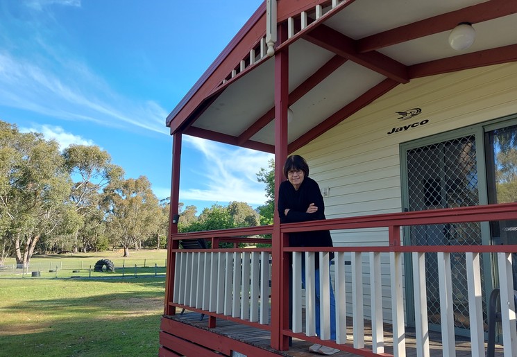 Verblijf in Breeze Holiday Parks in Grampians NP, Australië