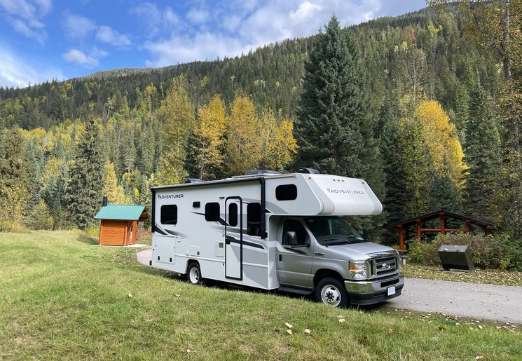 Glacier National Park, British Columbia