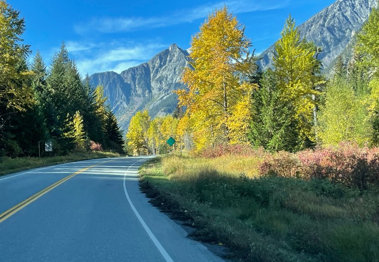 Lake Road Whistler naar Lillooet