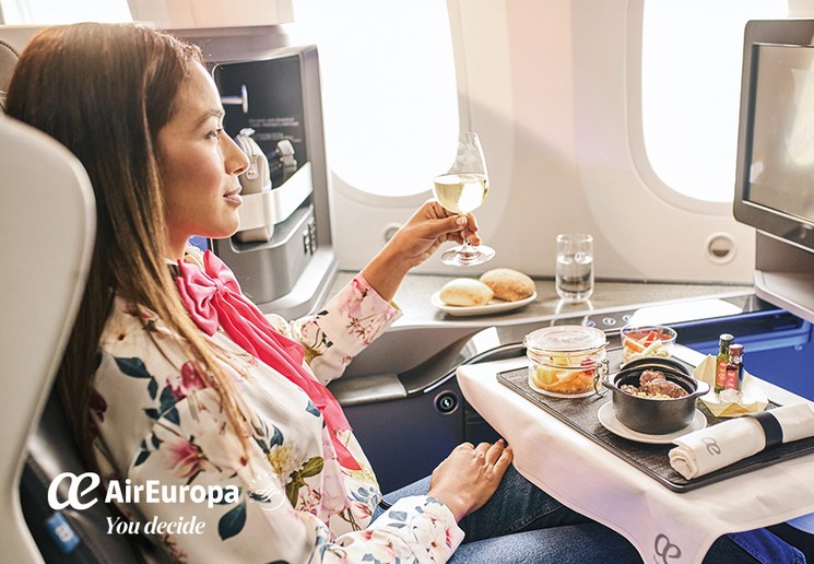 Vlieg comfortabel met Air Europa Vlieg comfortabel met Air Europa