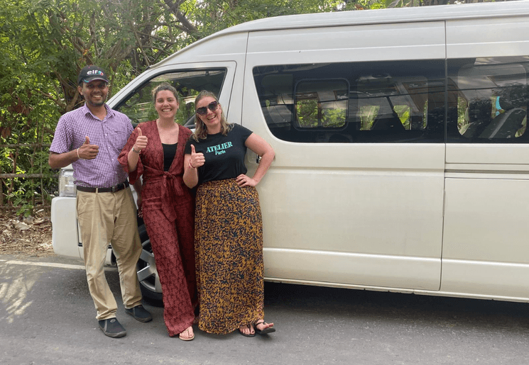 Sri Lanka, busje met chauffeur