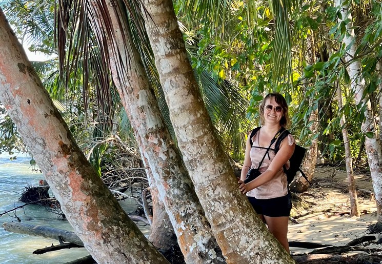Collega Dewi Cahuita national park