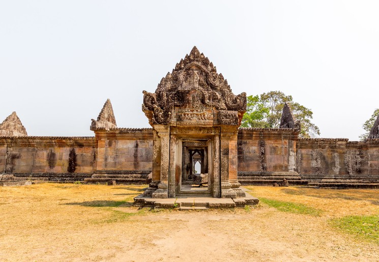 Preah Vihear Tempel, Cambodja Preah Vihear Tempel, Cambodja