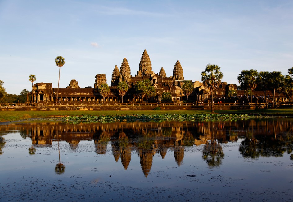 Indrukwekkend tempelcomplex Angkor Wat tijdens je Cambodja rondreis