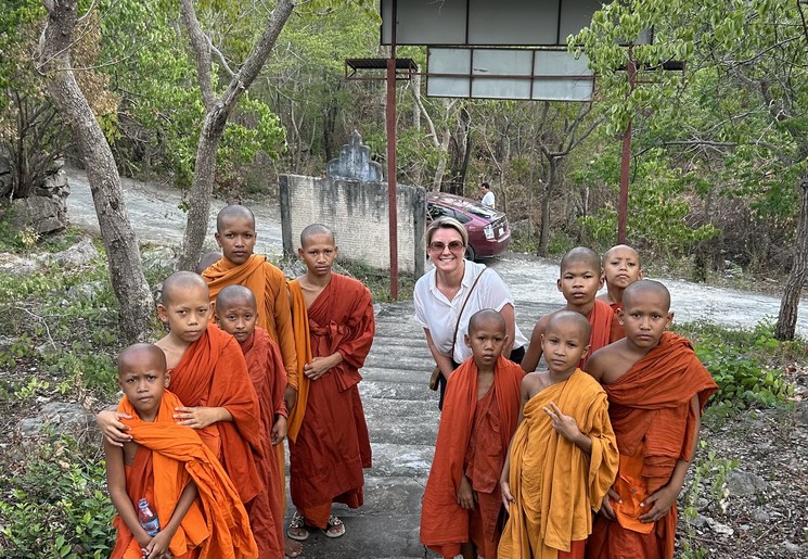 Cambodja Monniken Cambodja Monniken