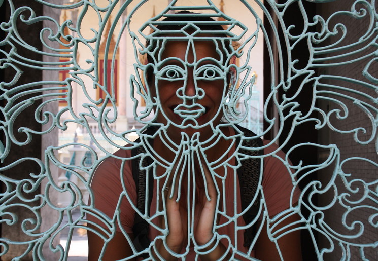 Gionne in Cambodja Phnom Phen