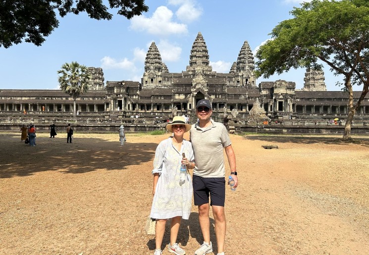 Tempelcomplex Angkor Wat