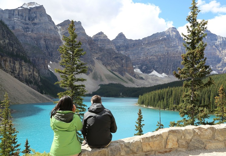 Canada-Banff-Uitzicht