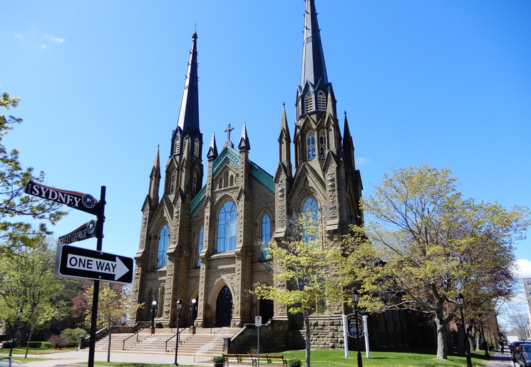 Canada-Charlottetown-Kerk