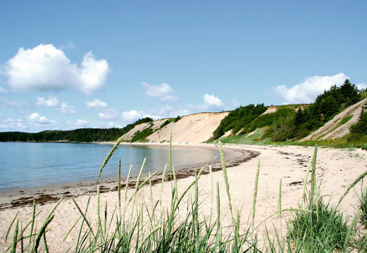 Canada-Charlottetown-Strand