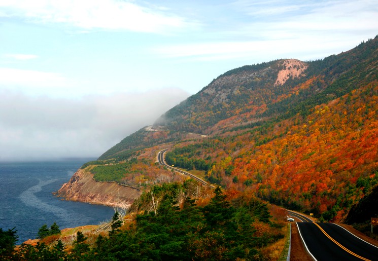 Canada-Charlottetown-kustweg