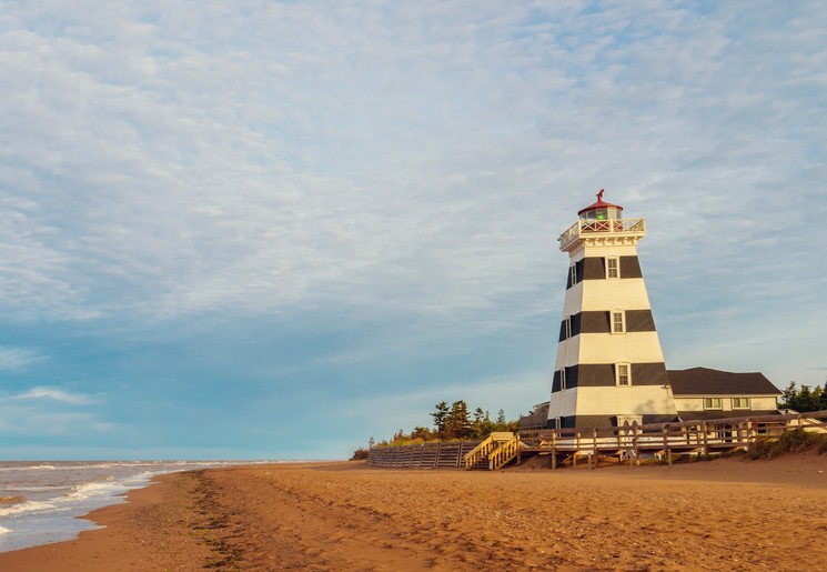 Canada-Charlottetown-vuurtoren