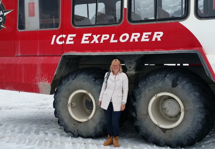 Ice Explorer Glacier Tour