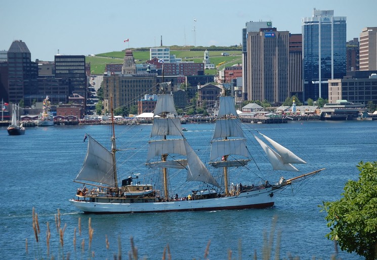 Canada-Halifax-Nova-Scodia-skyline