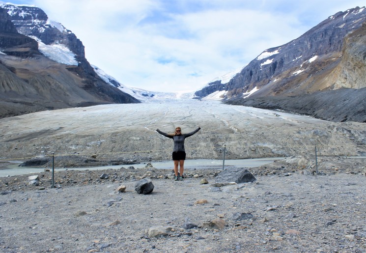 Gletsjer Icefields Parkway, Canada