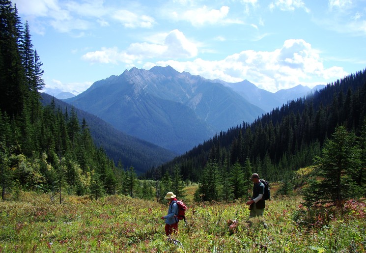 Canada-Kootenay-Wandelen