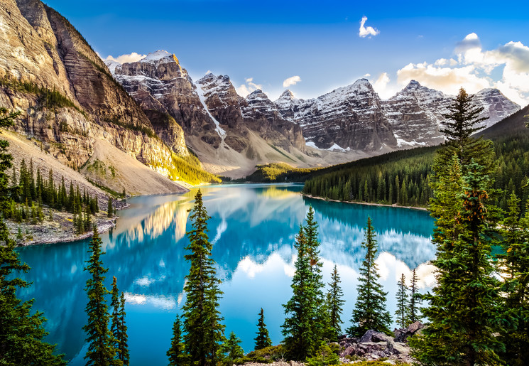 Moraine lake Banff National Park