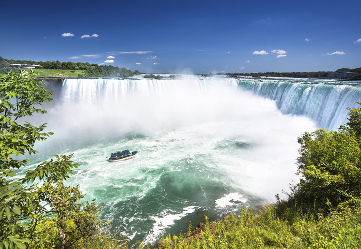 Natuurwonder Niagara Falls Canada